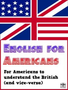 Baixar English for Americans (English Edition) pdf, epub, eBook