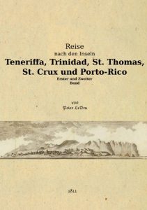 Baixar Reise nach den Inseln Teneriffa, Trinidad, St. Thomas, St. Crux und Porto-Rico (German Edition) pdf, epub, eBook