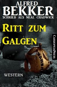 Baixar Ritt zum Galgen (Neal Chadwick Western Edition) (German Edition) pdf, epub, eBook