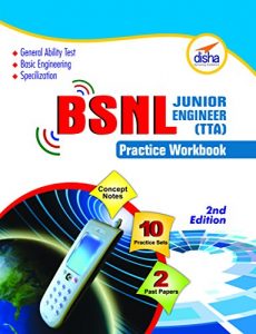 Baixar BSNL Junior Engineer (TTA) Exam Guide + Practice Workbook (Concept Notes + 2 Solved + 10 Practice Sets) pdf, epub, eBook