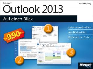 Baixar Microsoft Outlook 2013 auf einen Blick (German Edition) pdf, epub, eBook