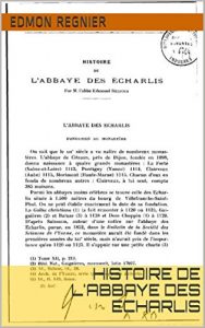 Baixar Histoire de l’Abbaye des Echarlis (French Edition) pdf, epub, eBook