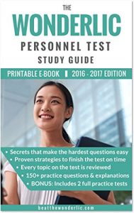 Baixar The Wonderlic Personnel Test Study Guide (English Edition) pdf, epub, eBook