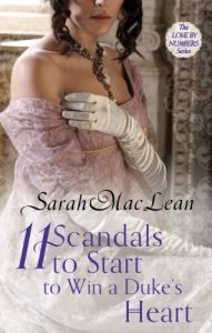 Baixar Eleven Scandals to Start to Win a Duke’s Heart: Number 3 in series (Love by Numbers) pdf, epub, eBook