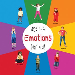 Baixar Emotions for Kids age 1-3 (Engage Early Readers: Children’s Learning Books) pdf, epub, eBook