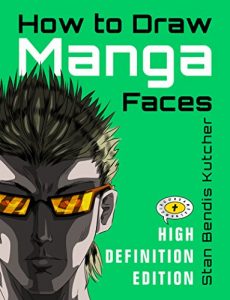 Baixar How to Draw Manga Faces (High Definition Edition) (English Edition) pdf, epub, eBook