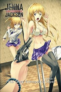 Baixar Jenna Jackson Girl Detective Issue 8: The Crazy Kidnapping Caper (English Edition) pdf, epub, eBook
