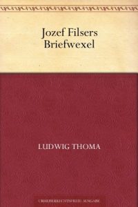 Baixar Jozef Filsers Briefwexel (German Edition) pdf, epub, eBook