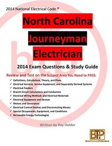 Baixar North Carolina 2014 Journeyman Electrician Study Guide (English Edition) pdf, epub, eBook
