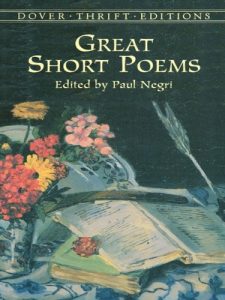 Baixar Great Short Poems (Dover Thrift Editions) pdf, epub, eBook