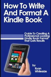 Baixar How To Write And Format A Kindle Book (English Edition) pdf, epub, eBook