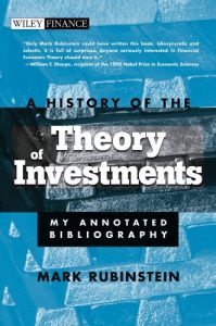 Baixar A History of the Theory of Investments: My Annotated Bibliography (Wiley Finance) pdf, epub, eBook