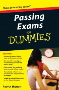 Baixar Passing Exams For Dummies pdf, epub, eBook