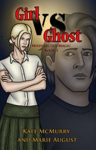 Baixar Girl vs Ghost (Book 1 Misdirected Magic Trilogy) (English Edition) pdf, epub, eBook