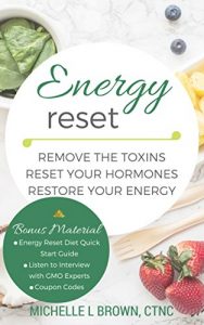Baixar Energy Reset: Remove the Toxins, Reset Your Hormones, Restore Your Energy (English Edition) pdf, epub, eBook
