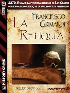 Baixar La reliquia (History Crime) pdf, epub, eBook