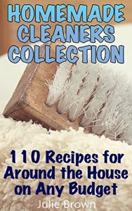 Baixar Homemade Cleaners Collection: 110 Recipes for Around the House on Any Budget: (Homemade Cleaning Products, Natural Cleaners) (English Edition) pdf, epub, eBook