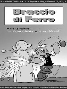 Baixar Braccio di Ferro – 5 – ottimizzato per lettori digitali in bianco e nero (Italian Edition) pdf, epub, eBook