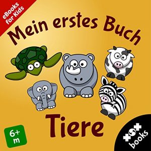 Baixar Mein erstes Buch – Tiere (German Edition) pdf, epub, eBook