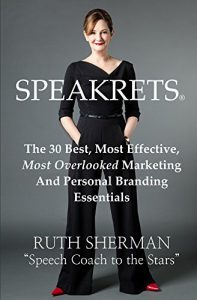 Baixar Speakrets: The 30 Best, Most Effective, Most Overlooked Marketing And Personal Branding Essentials (English Edition) pdf, epub, eBook