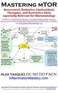 Baixar Mastering mTOR: Resveratrol, Reductive (Antioxidant) Therapies, and Restrictive Diets especially Relevant for Rheumatology: Excerpted from to Inflammation … and Functional Medicine) (English Edition) pdf, epub, eBook