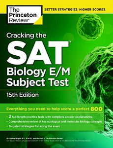 Baixar Cracking the SAT Biology E/M Subject Test, 15th Edition (College Test Preparation) pdf, epub, eBook