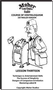 Baixar Maher Course Of Ventriloquism – Lesson Thirteen: Detweiler Version (English Edition) pdf, epub, eBook