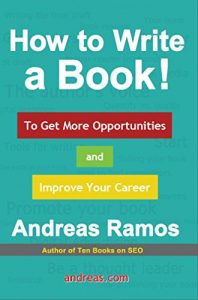 Baixar How to Write a Book!: To Get More Opportunities and Improve Your Career (English Edition) pdf, epub, eBook