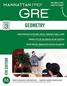 Baixar GRE Geometry (Manhattan Prep GRE Strategy Guides) (English Edition) pdf, epub, eBook