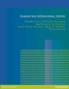 Baixar Foundations of Clinical Research: Pearson New International Edition: Applications to Practice pdf, epub, eBook