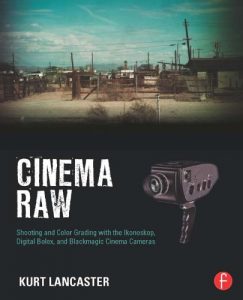 Baixar Cinema Raw: Shooting and Color Grading with the Ikonoskop, Digital Bolex, and Blackmagic Cinema Cameras pdf, epub, eBook