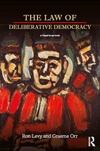 Baixar The Law of Deliberative Democracy pdf, epub, eBook