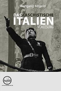 Baixar Vorlesung Das faschistische Italien (German Edition) pdf, epub, eBook