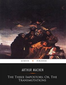 Baixar The Three Impostors; or, The Transmutations (English Edition) pdf, epub, eBook