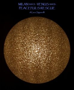 Baixar MILAN 2015 – VENUS 2025: PEACEFUL’S RESCUE (Italian Edition) pdf, epub, eBook