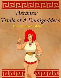 Baixar Heranes: Trials of A Demigoddess (Olympian Edition) (English Edition) pdf, epub, eBook