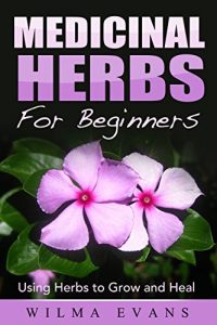 Baixar Medicinal Herbs For Beginners: Using Herbs to Grow and Heal pdf, epub, eBook