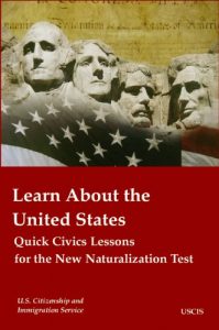 Baixar Learn About the United States: Quick Civics Lessons for the New Naturalization Test [Annotated] (English Edition) pdf, epub, eBook