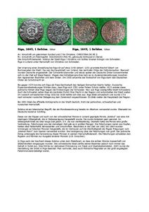 Baixar Kalenderblatt zum Jahr 1645: Zum Solidus in Riga (Ein Solidus Riga von 1645) (German Edition) pdf, epub, eBook