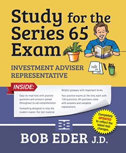 Baixar Study for the Series 65 Exam: Investment Adviser Representative (English Edition) pdf, epub, eBook