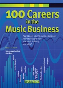 Baixar 100 Careers in the Music Business pdf, epub, eBook