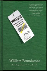 Baixar Priceless: The Myth of Fair Value (and How to Take Advantage of It) pdf, epub, eBook
