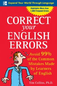 Baixar Correct Your English Errors pdf, epub, eBook