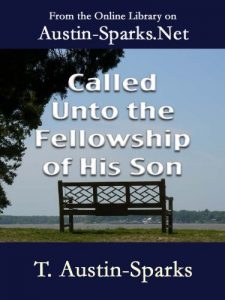 Baixar Called Unto the Fellowship of His Son (English Edition) pdf, epub, eBook