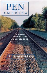 Baixar PEN America Issue 2: Home and Away (PEN America: A Journal for Writers and Readers) (English Edition) pdf, epub, eBook
