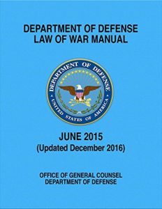 Baixar Department of Defense Law of War Manual (Updated December 2016) (English Edition) pdf, epub, eBook
