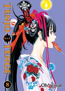 Baixar Tenjo Tenge Max, Band 8 (German Edition) pdf, epub, eBook