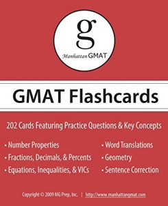 Baixar Manhattan GMAT Flashcards (Manhattan Prep GMAT Strategy Guides) (English Edition) pdf, epub, eBook