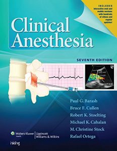 Baixar Clinical Anesthesia, 7e: Ebook without Multimedia pdf, epub, eBook