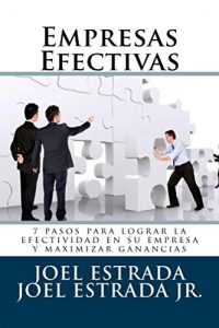 Baixar Empresas Efectivas: 7 pasos para lograr la efectividad en su empresa y maximizar ganancias (Spanish Edition) pdf, epub, eBook